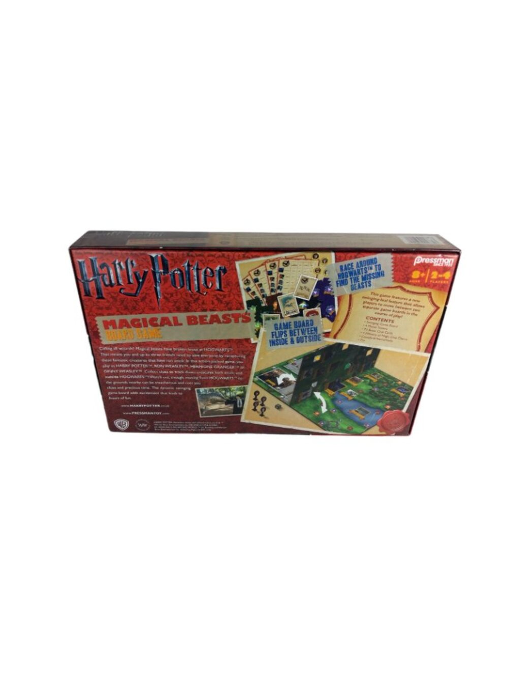 Pressman Harry Potter Magical Beasts Complete Board Game - Picture 9 of 11